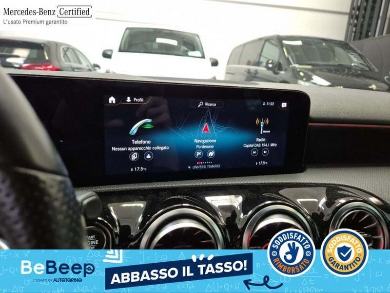 Mercedes-Benz Classe A A 180 D PREMIUM AUTO