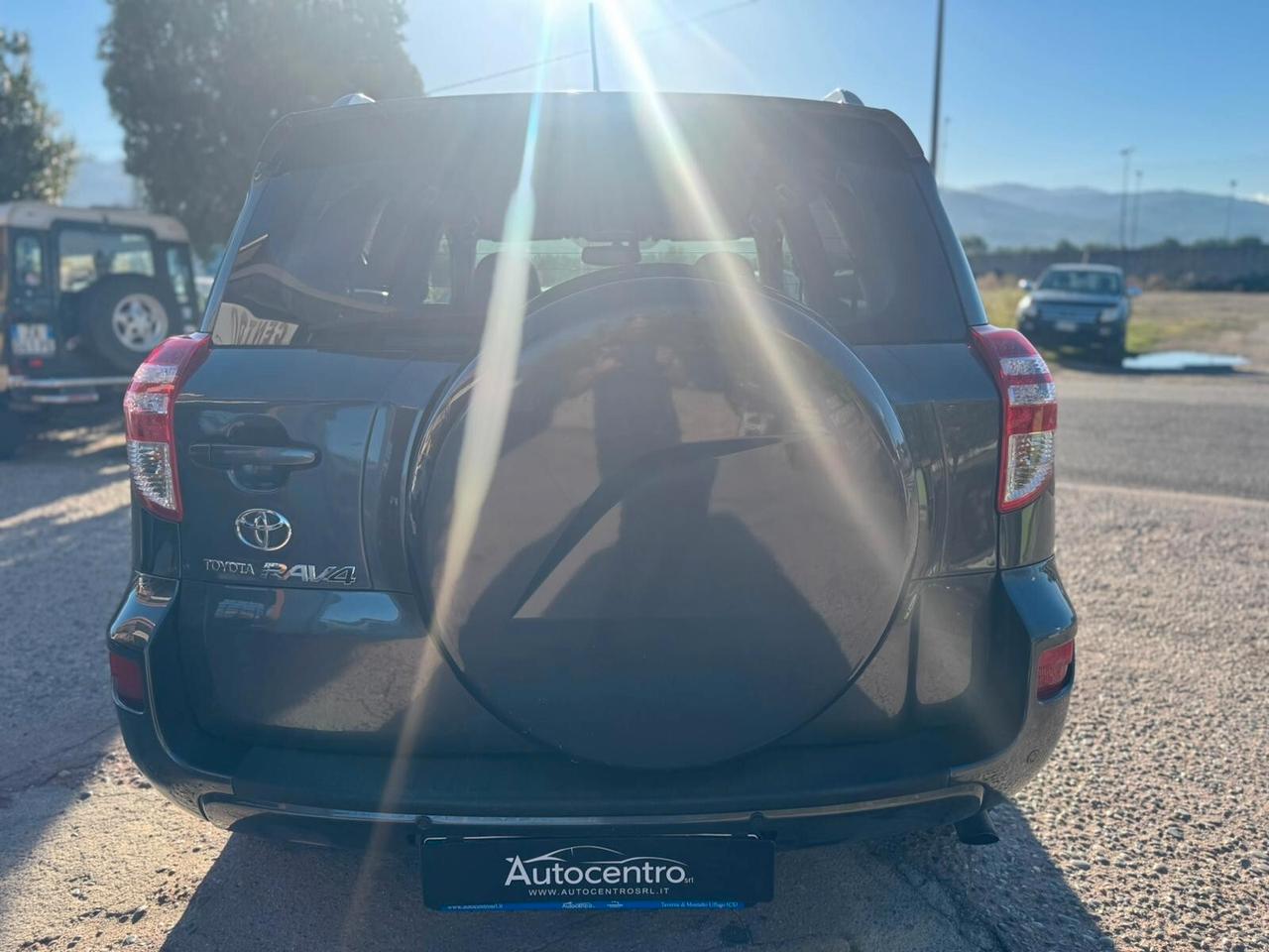 ToyotaRAV4 Crossover 2.2 D-4D 150cv GANCIO TRAINO