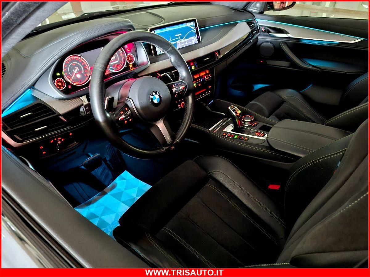 BMW X6M 50 D 3.0 Lim. Edit. 50Th (TETTO APRIBILE+360)