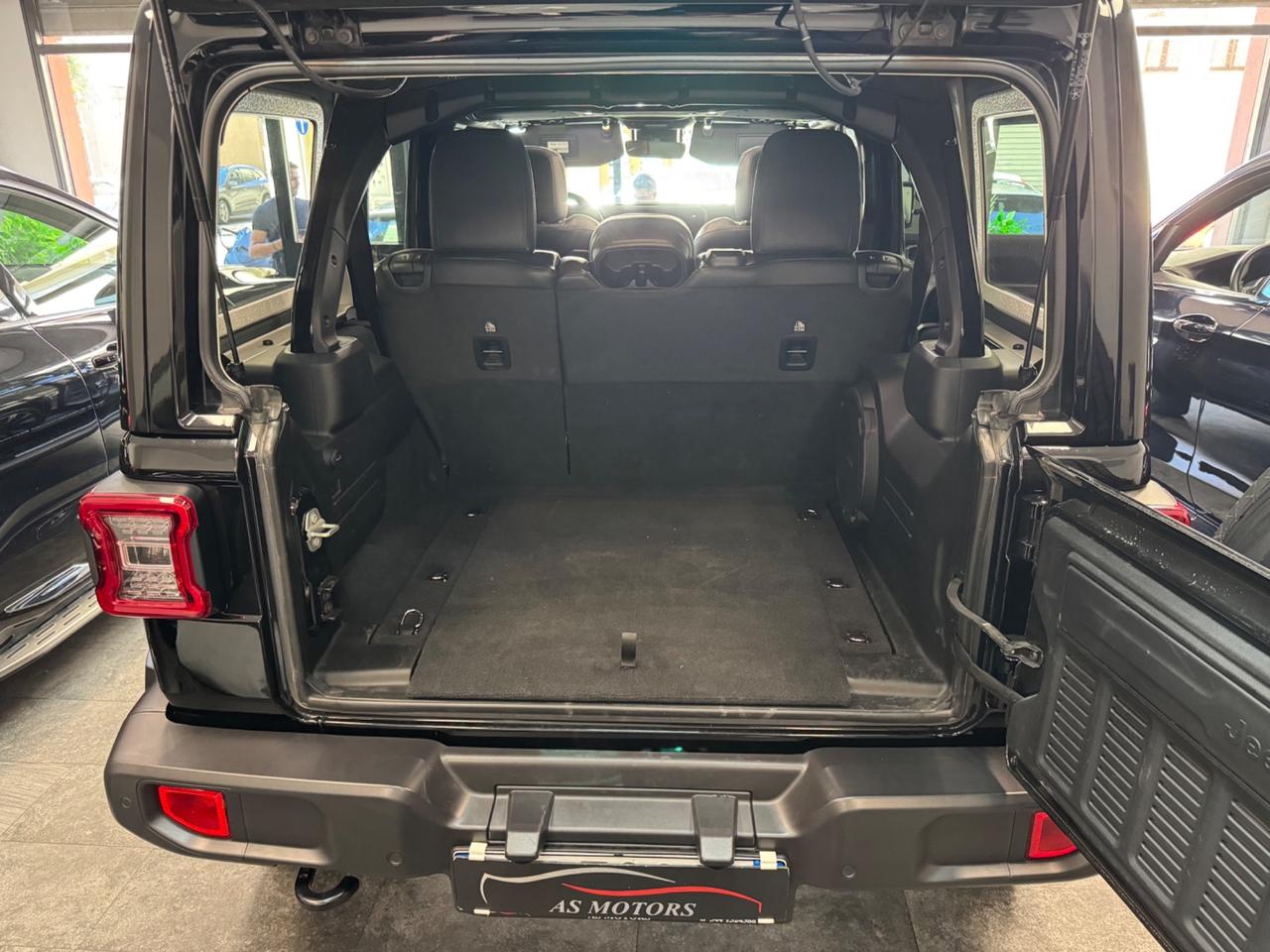 Jeep Wrangler Unlimited 2.0 Turbo 272 Cv Sahara