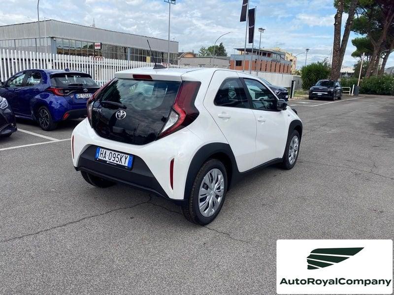 Toyota Aygo X Aygo X 1.0 VVT-i 72 CV 5 porte Active