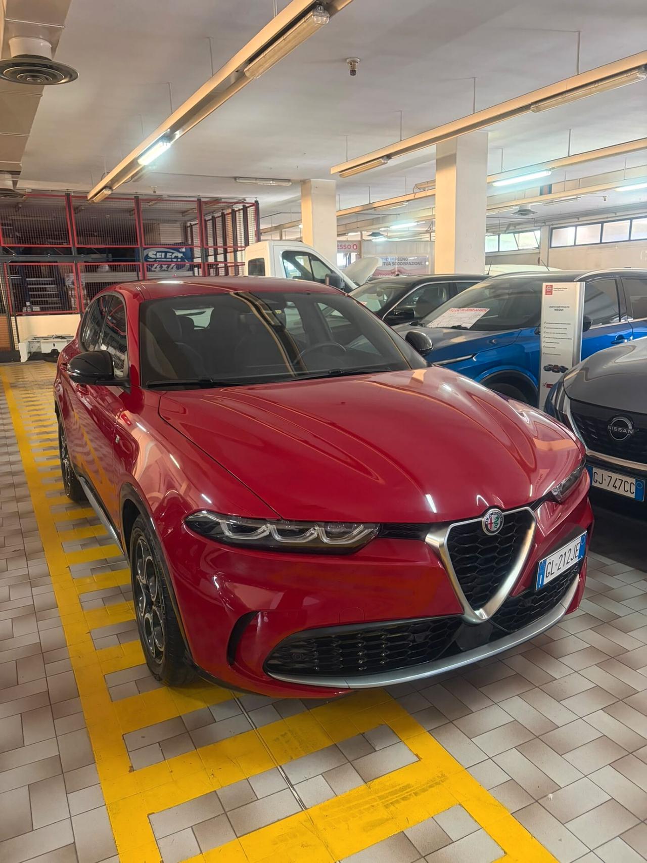 Alfa Romeo Tonale 1.5 160 CV MHEV TCT7 Ti