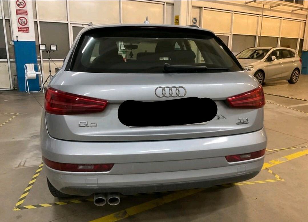 Audi Q3 2.0 TDI 150 CV quattro