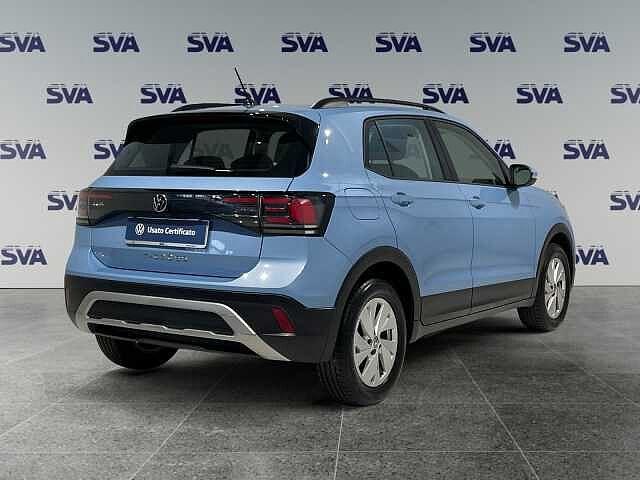 Volkswagen T-Cross 1ª serie 1.0TSI 95CV Life - IVA ESPOSTA/NEOPATENTATI