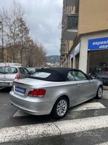 BMW 118 d 2.0 143CV Cabrio " tagliandata sempre