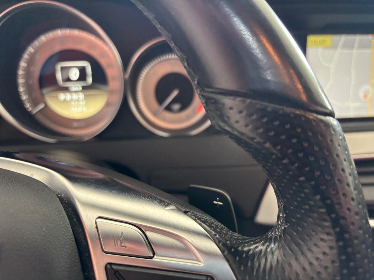 Mercedes-benz C 250 CDI BlueEFFICIENCY Coupé amg tetto pelle navi permute finanziamenti