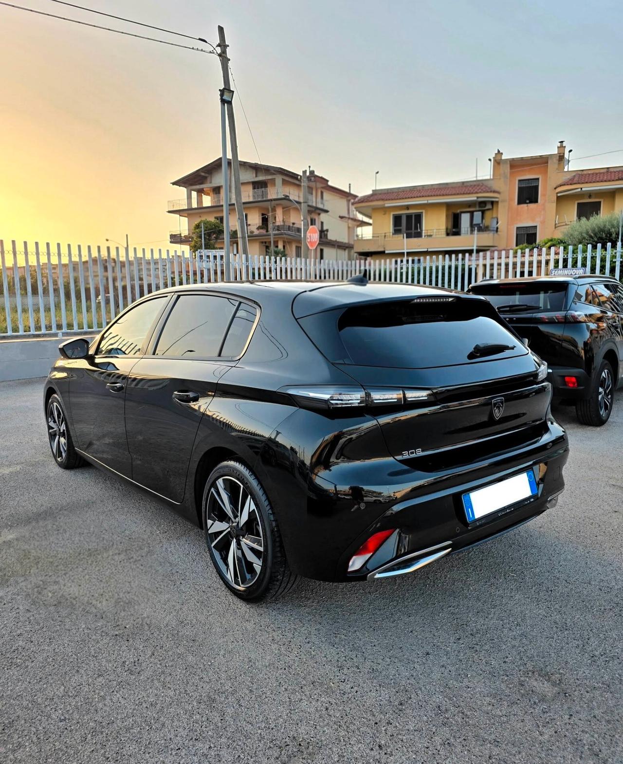 Peugeot 308 1.2 131cv S&S EAT8 Allure con 53.000 Chilometri