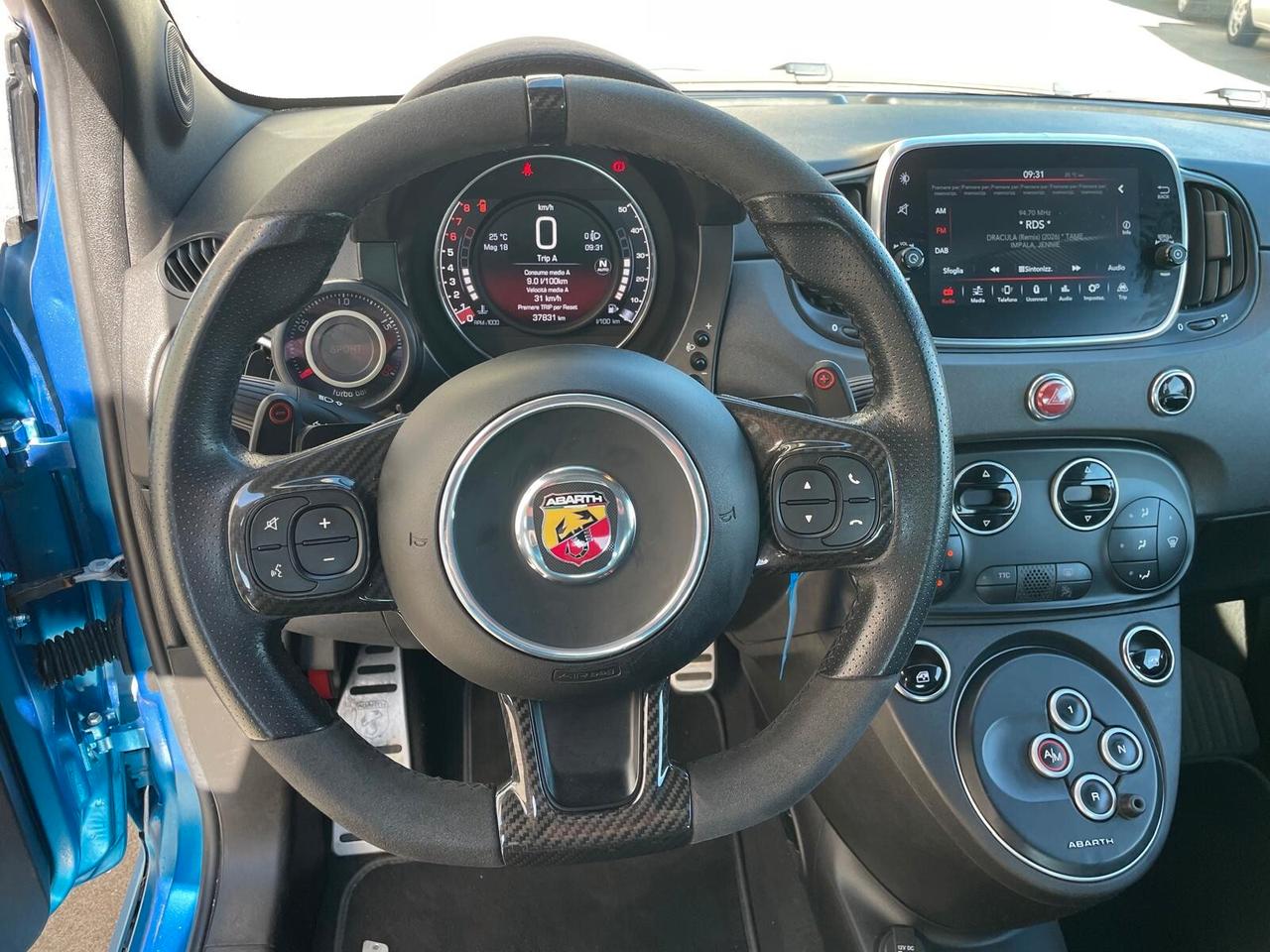 Abarth 595 C 1.4 Turbo T-Jet 180 CV Competizione MTA