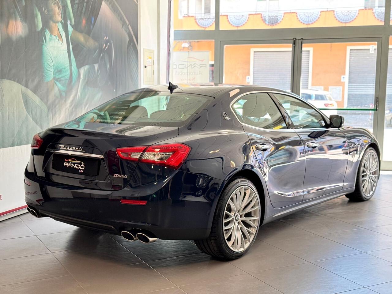 Maserati Ghibli 3.0 V6 Diesel 250 CV