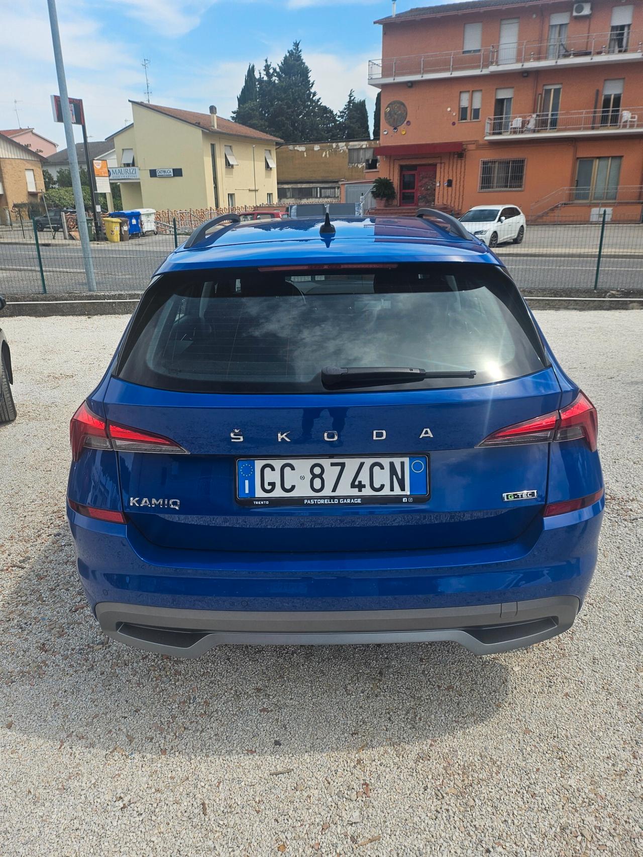 Skoda Kamiq 1.0 G-Tec Ambition