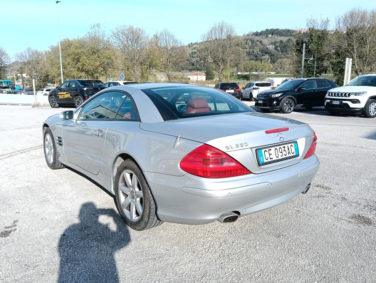 Mercedes-benz SL 350 SL 350 CAT 50TH ANNIVERSARY