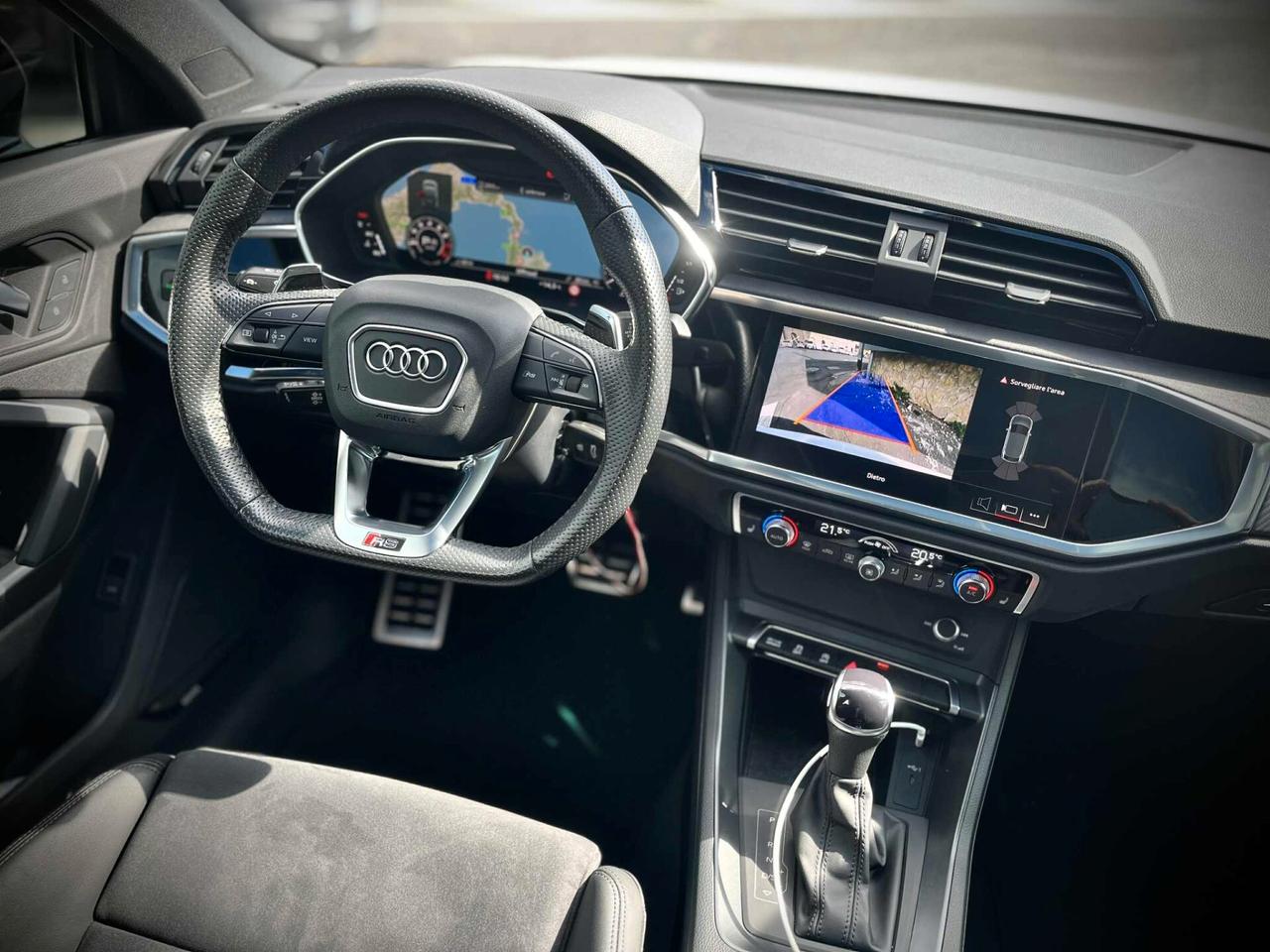 AUDI RS Q3 SLINE TURBO BENZINA S tronic