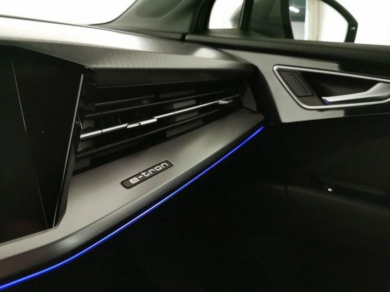 Audi Q4 Sportback e-tron 35 S line edition