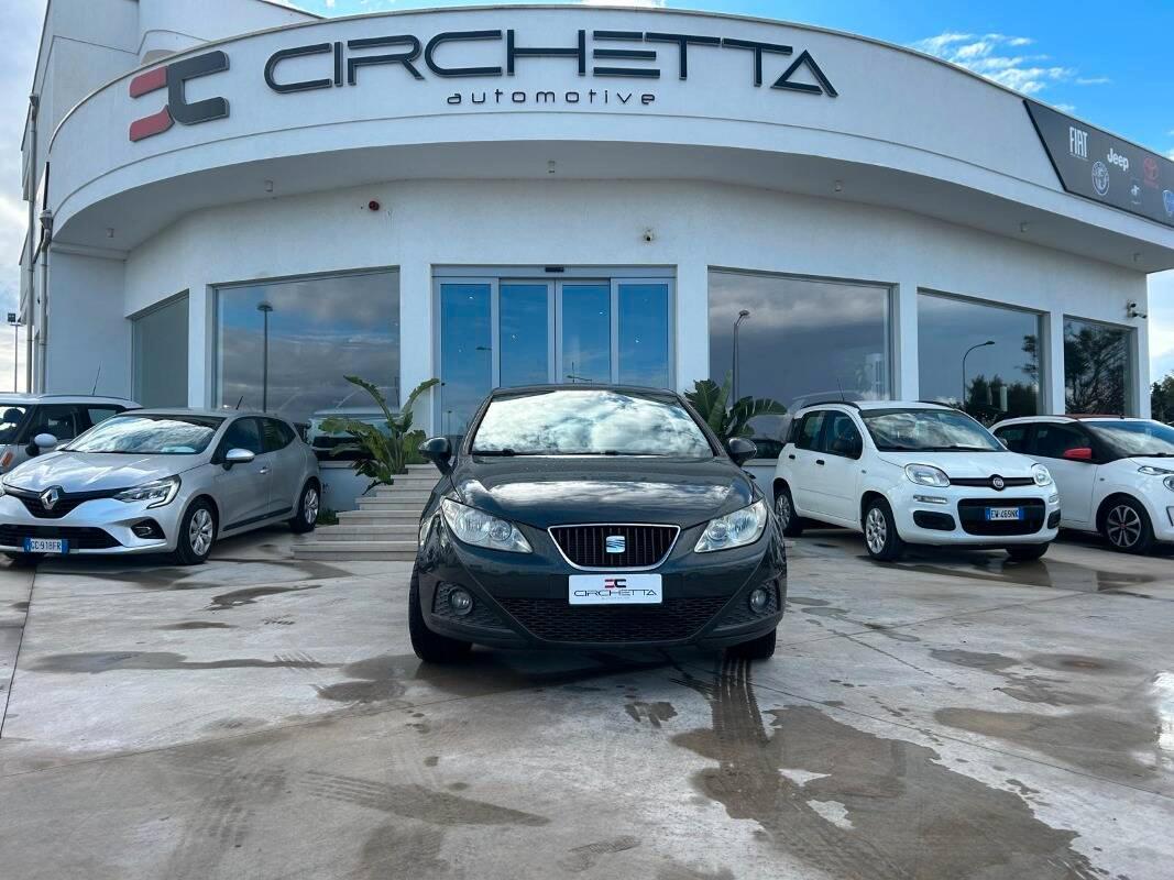 Seat Ibiza Ibiza 1.9 tdi Style (stylance) Dpf