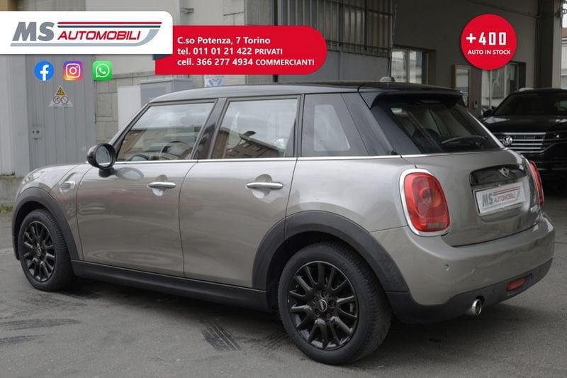 MINI Mini 5 porte 1.5 Cooper D Boost 5 porte Automatica Unicoproprietario