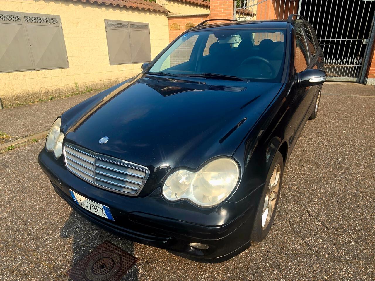 Mercedes-benz C 200 C 200 CDI cat S.W. Classic