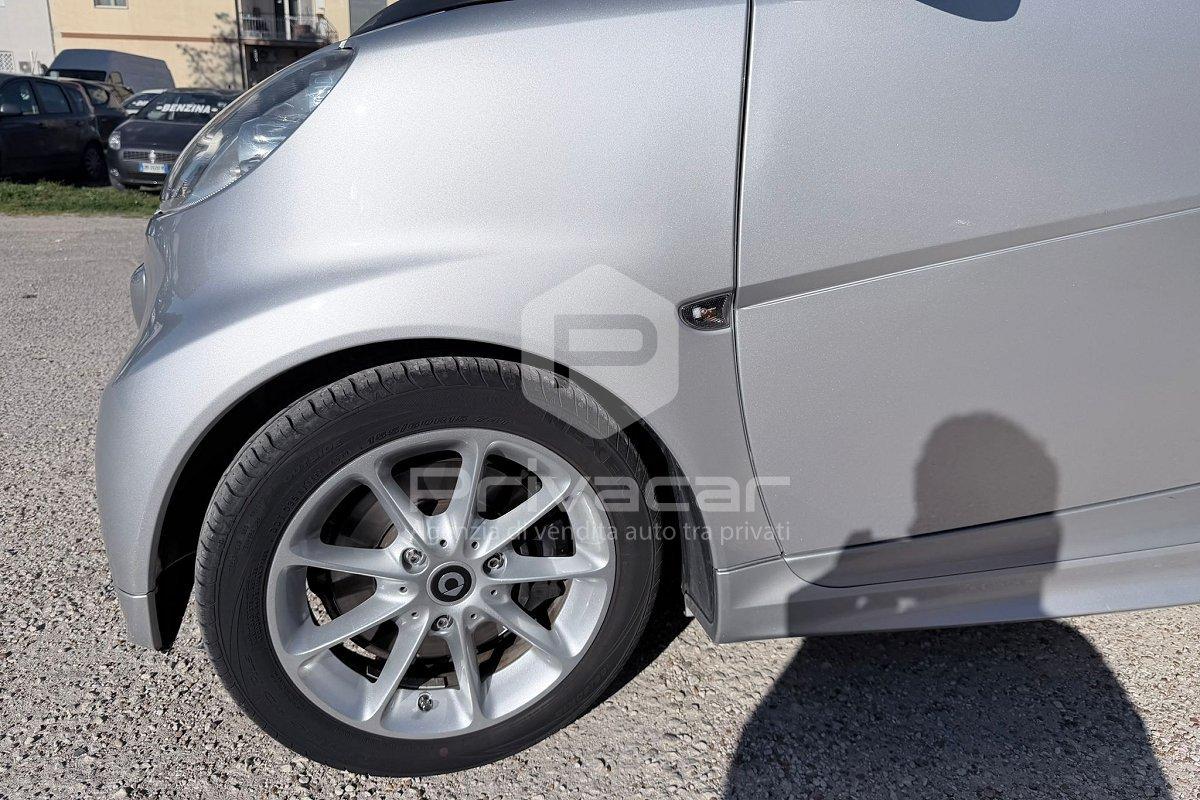 SMART fortwo 800 40 kW coupé passion cdi