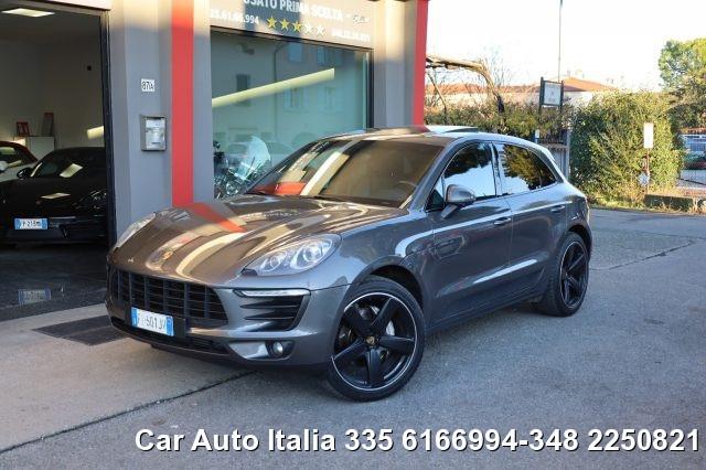 PORSCHE Macan 3.0 S Diesel 21" Panorama Memory Sospensioni BOSE