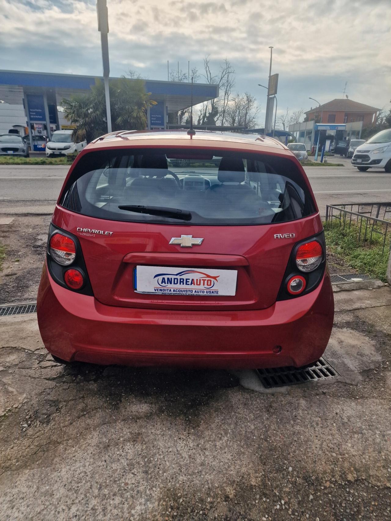 Chevrolet Aveo 1.2 86CV 5 porte LT unicopr.