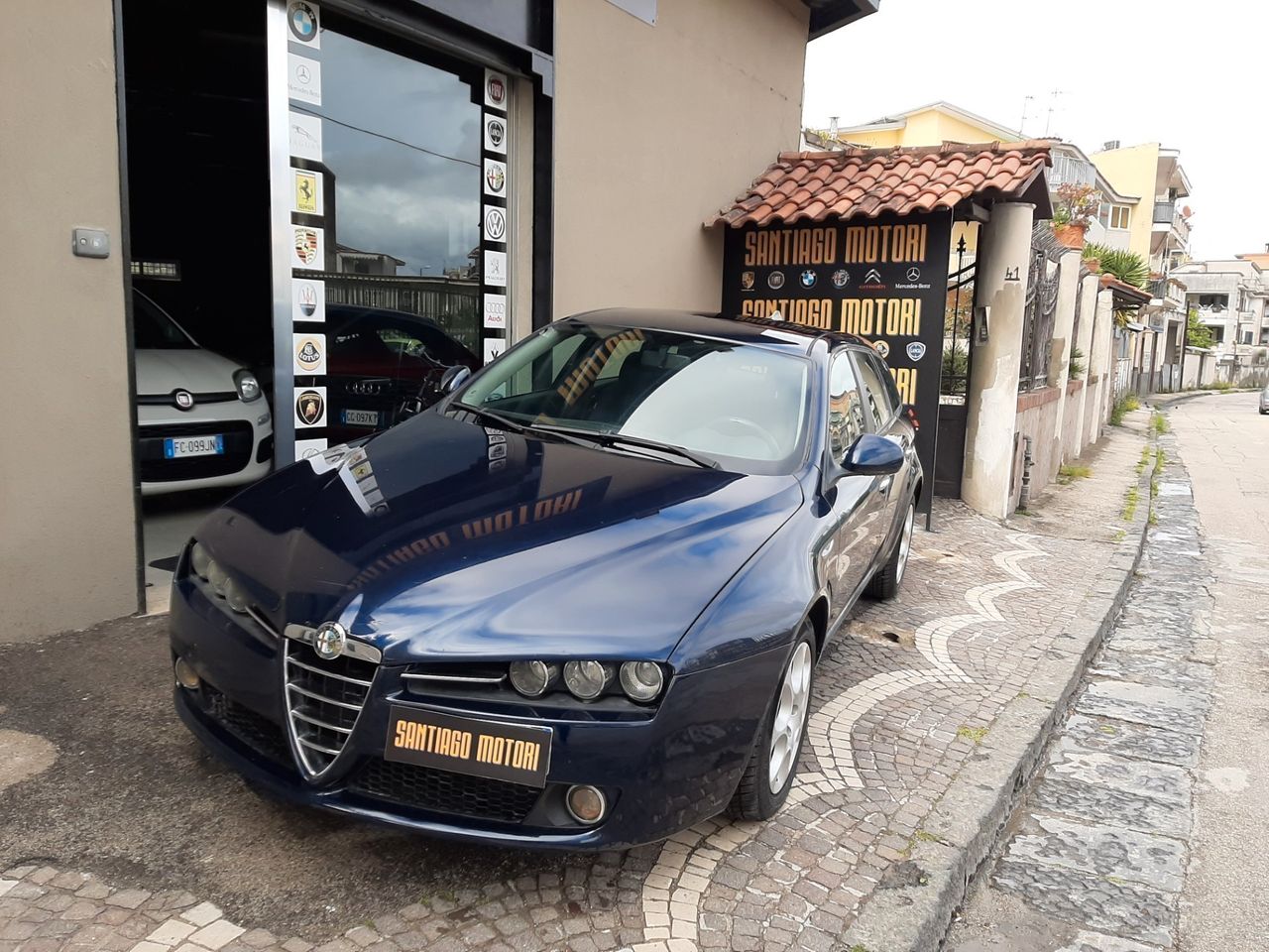 Alfa Romeo 159 1.9 JTDm Sportwagon