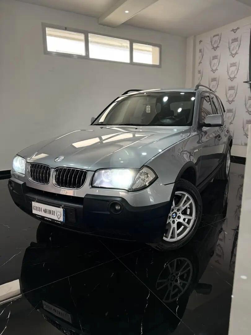 Bmw X3 3.0d cat Futura