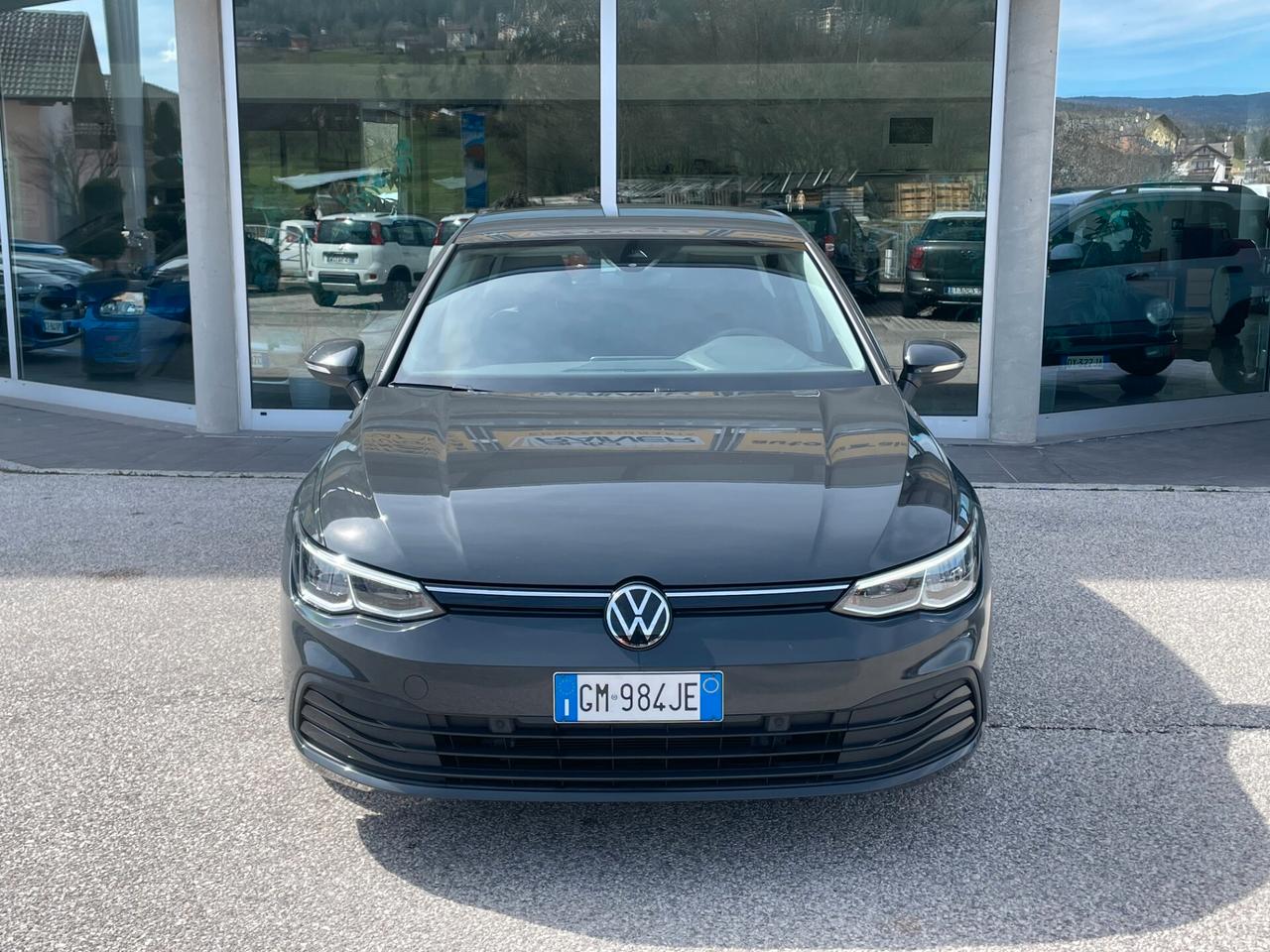 Volkswagen Golf 8 2.0 TDI 115 CV SCR Life "MANUALE"