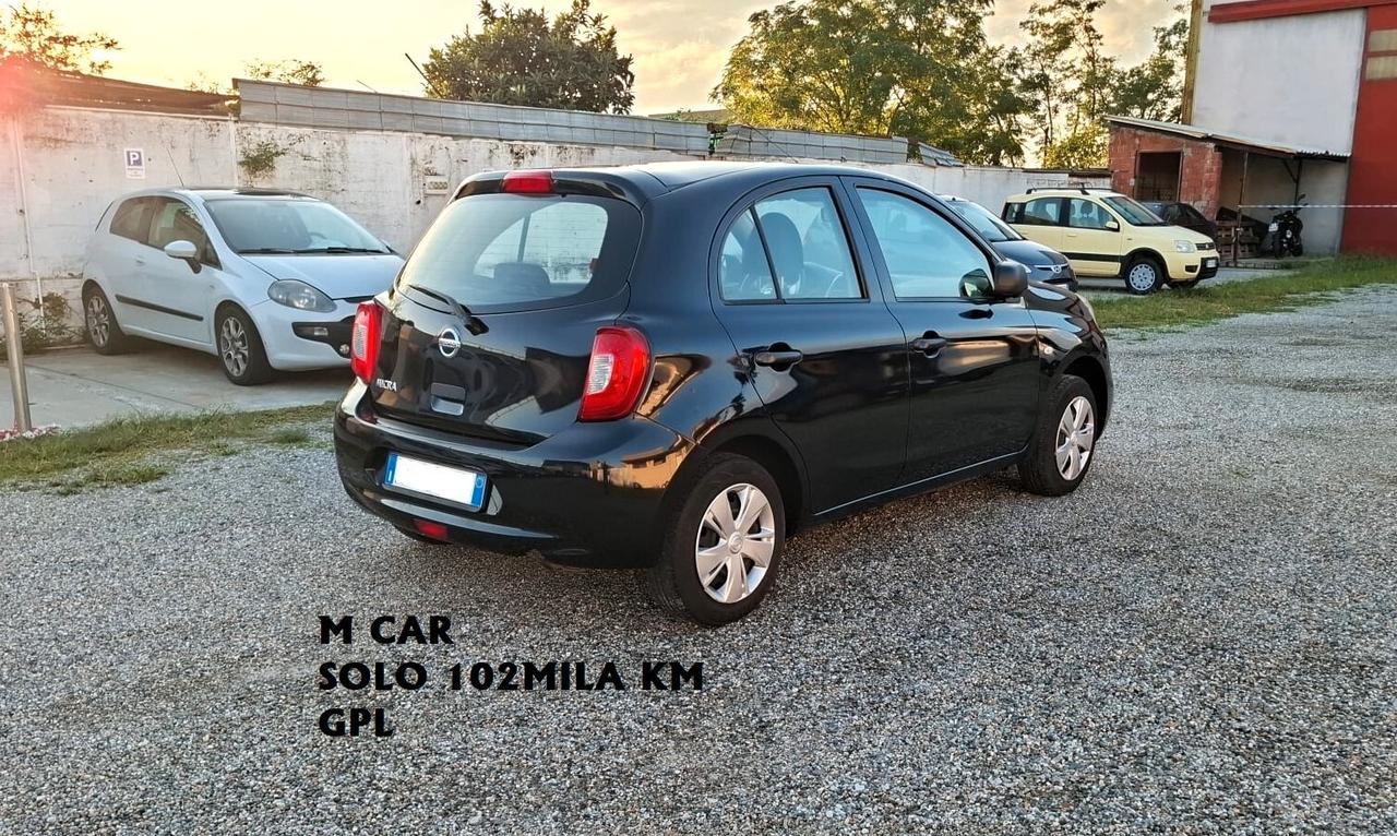 Nissan Micra 1.2 12V 5 porte GPL Eco Acenta