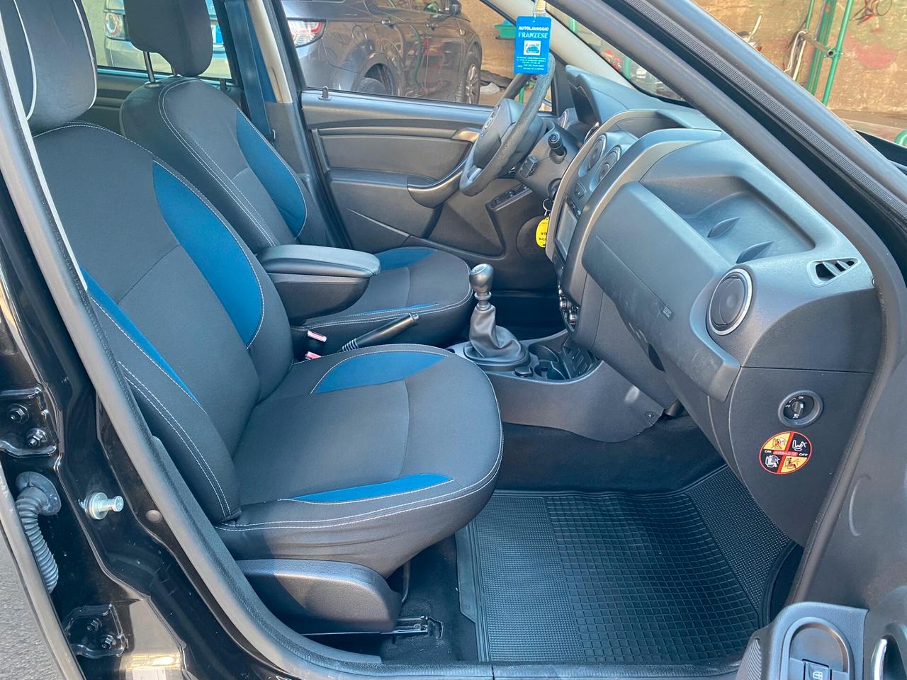 Dacia Duster 1.5 dCi 110CV restyling full opt 2015