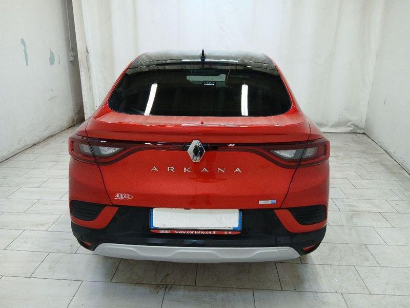 Renault Arkana 1.6 E-Tech full hybrid Intens 145cv