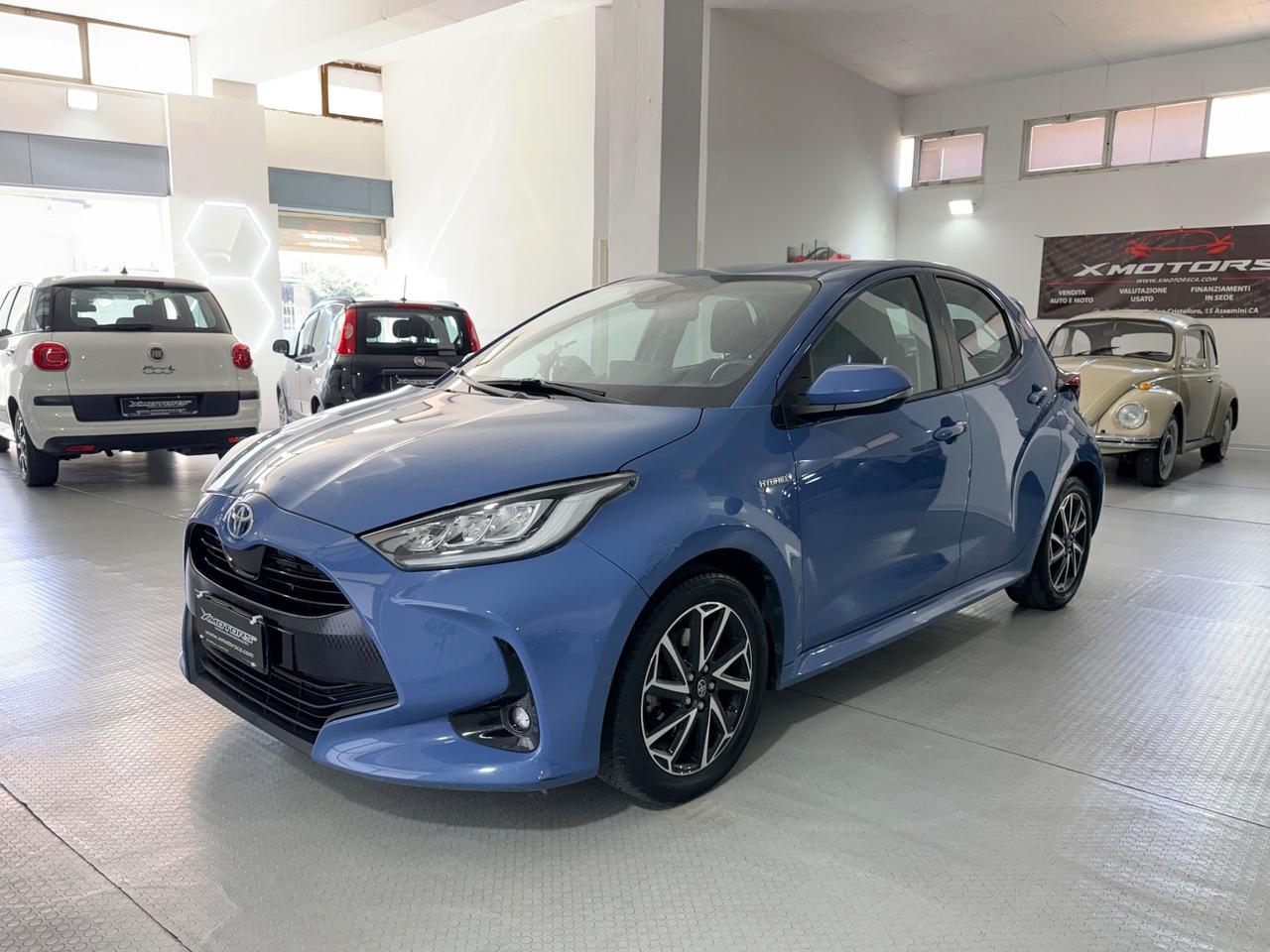 Toyota Yaris 1.5 Hybrid 5 porte Trend