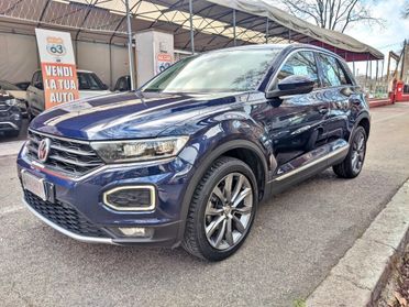 Volkswagen T-Roc 1.5 TSI TUTTI TAGLIANDI PRESENTI IN FATTURA