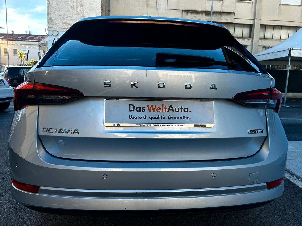 Skoda Octavia 1.5 G-TEC DSG Executive 2021