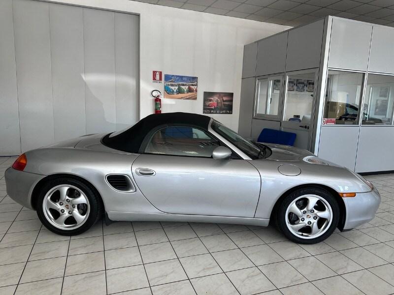 PORSCHE Boxster (986) Boxster 2.7i 24V cat