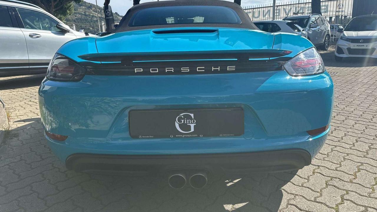 PORSCHE 718 Boxster 2.5 S 350cv pdk