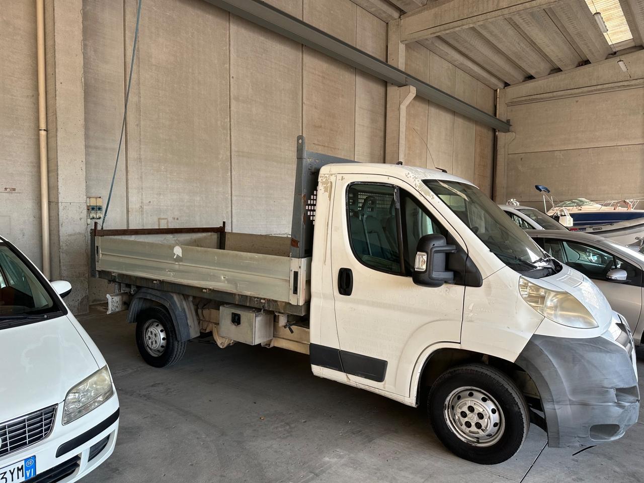 Citroen Jumper 35 2.2 HDi 120cv cassone Ribaltabile