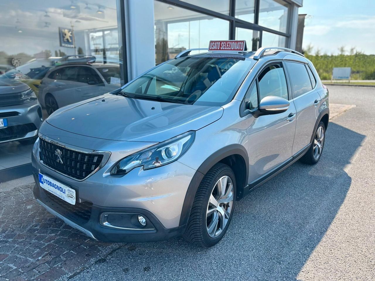 Peugeot 2008 ALLURE BlueHDi 120 6mt