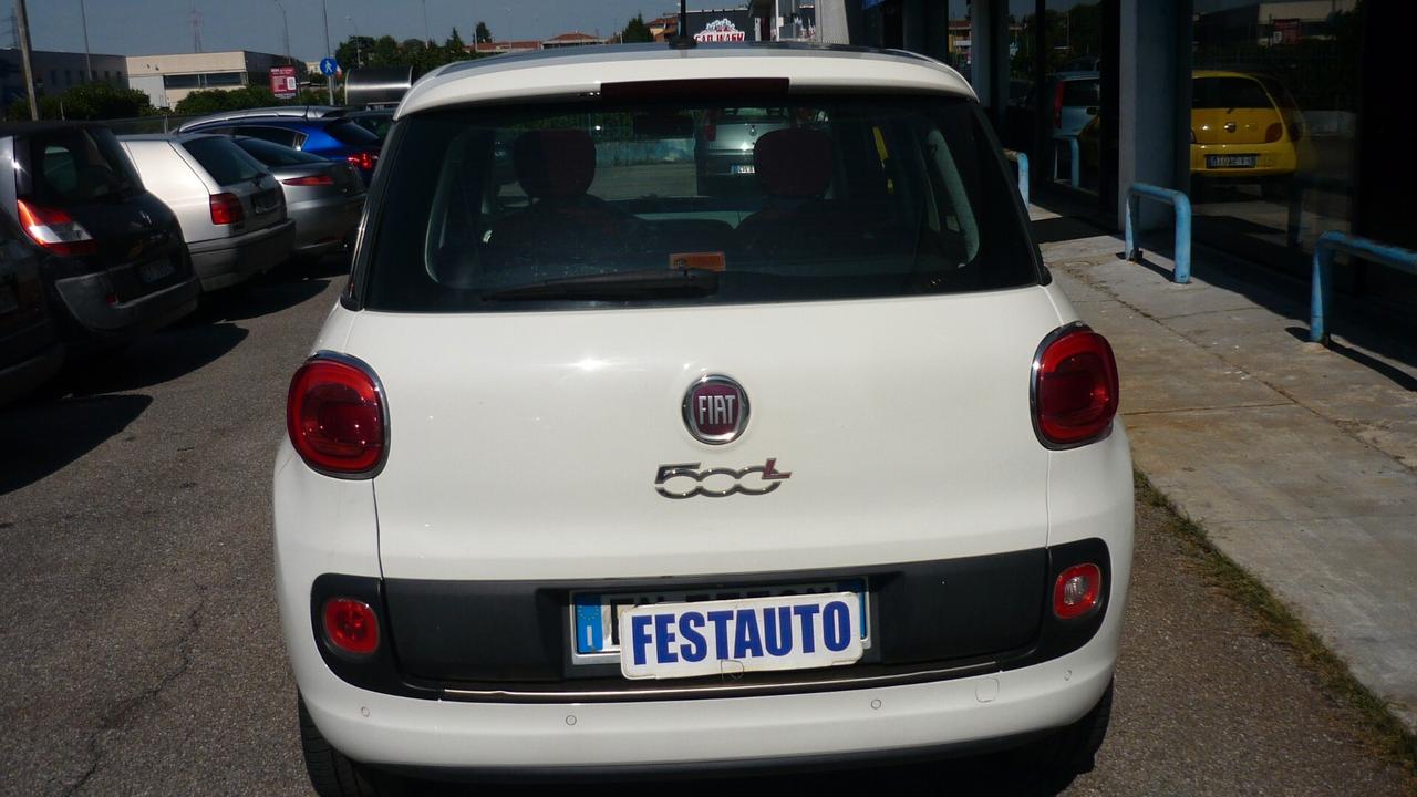 Fiat 500L 1.3 Multijet 85 CV Panoramic Edition Bianco Gelato