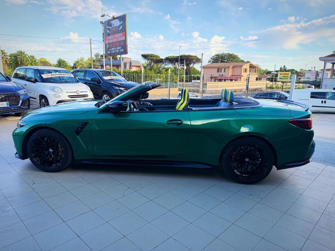 Bmw 430 M4 Competition M xDrive Cabrio Garanzia 12 Mesi