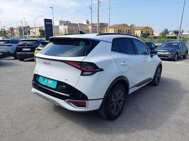 Kia Sportage 1.6 TGDi HEV AT GT-line