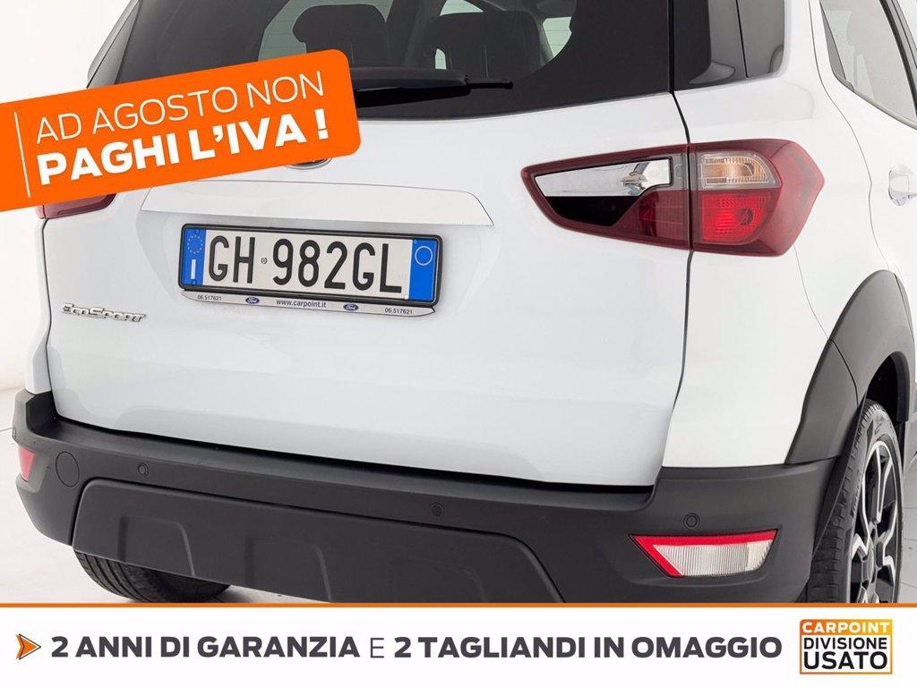 FORD Ecosport 1.0 ecoboost active s&s 125cv del 2021