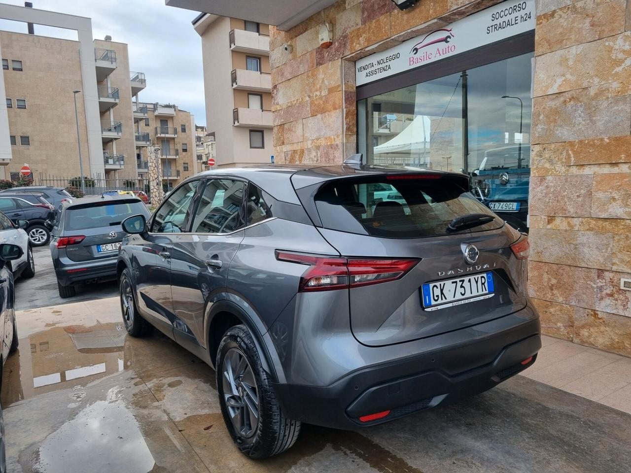 Nissan Qashqai MHEV 140 CV Business