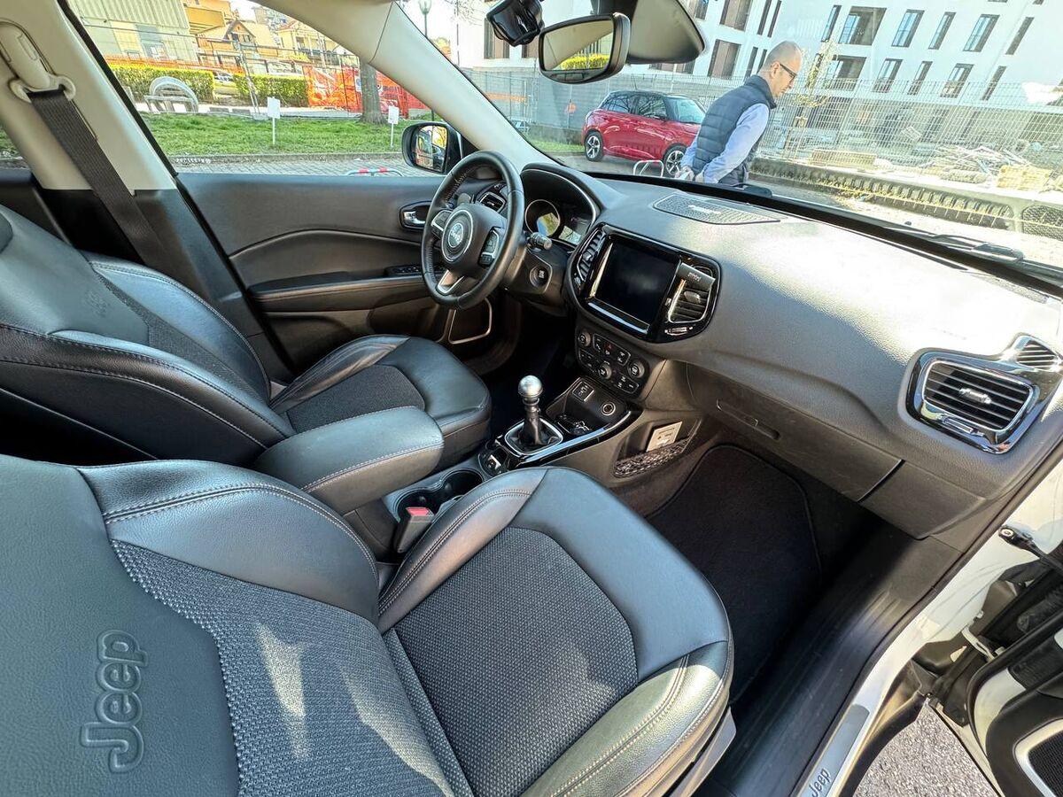 Jeep Compass 1.4 m-air Limited 2wd 140cv my19