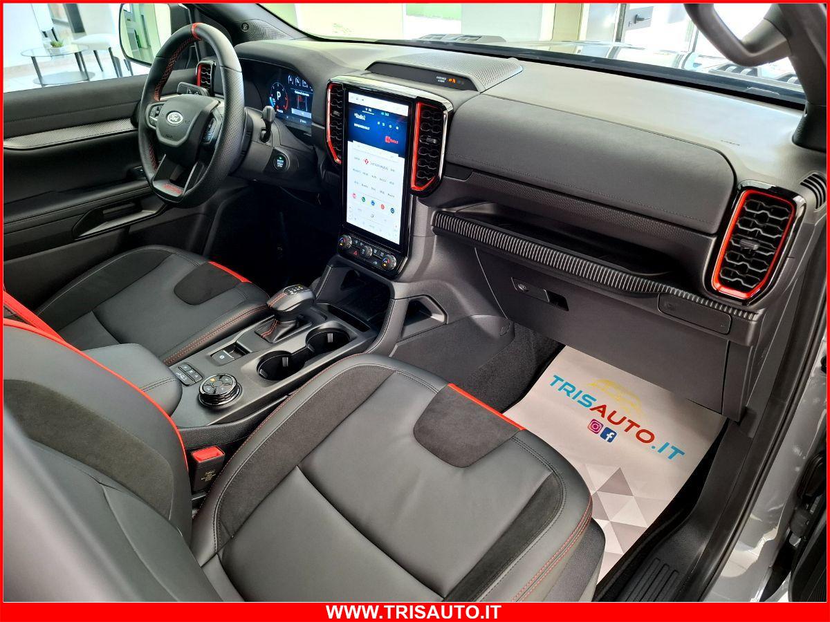 FORD Ranger Raptor 2.0 Ecoblue Aut. 4WD Double Cab IVATA (PELLE+ANDROID+APPLE)