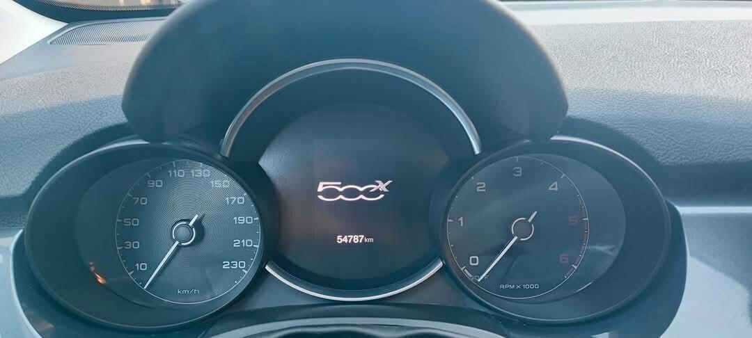 Fiat 500X 1.6 MultiJet 120 CV DCT Cross