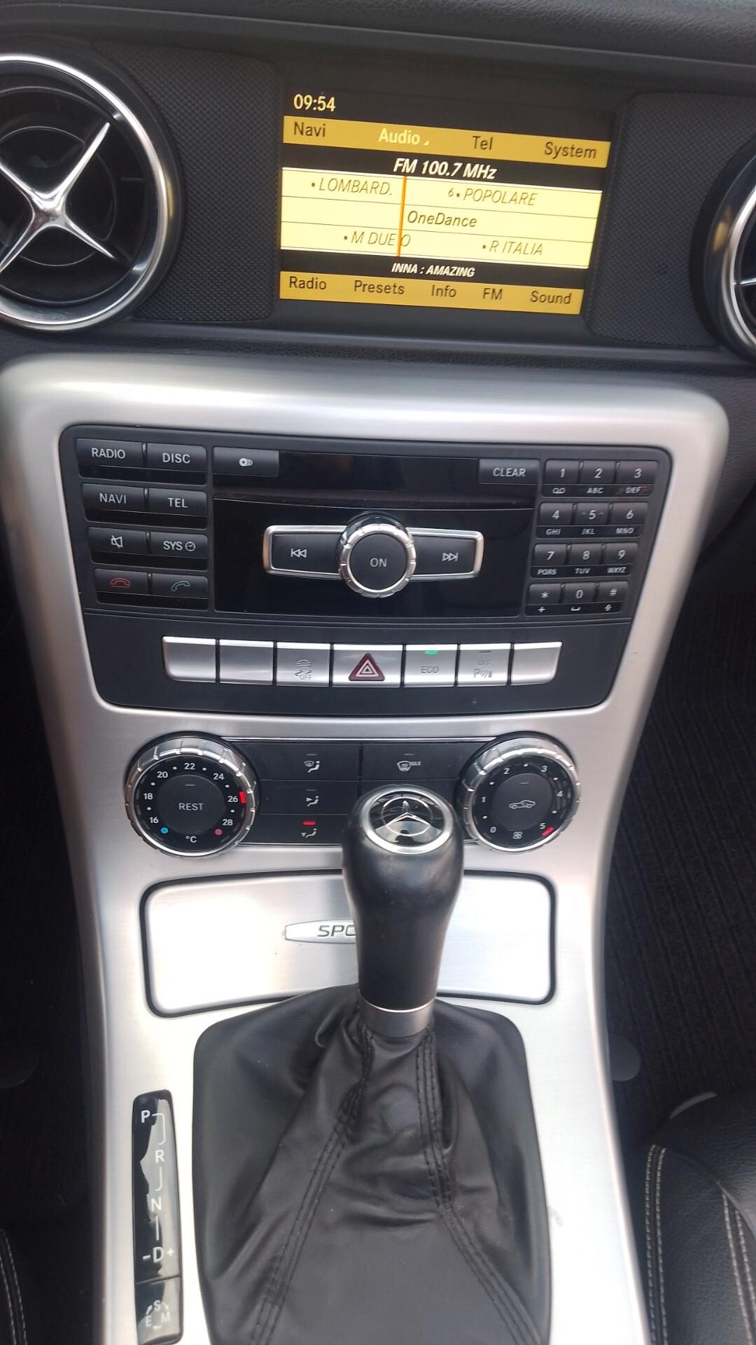 Mercedes-benz SLK 200 sport cabrio 2013 automatico