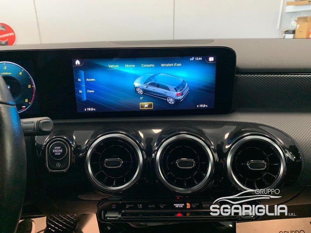 Mercedes A 180 d Premium StraFull Automatico