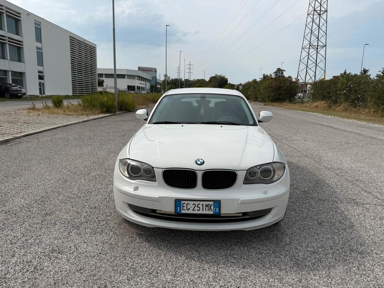 Bmw 116 120d cat 5 porte Futura DPF