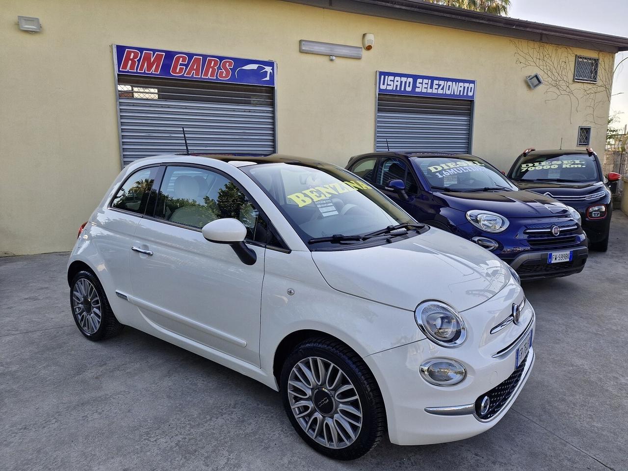 FIAT 500 1.2 BENZINA 69CV LOUNGE DICEMBRE 2015