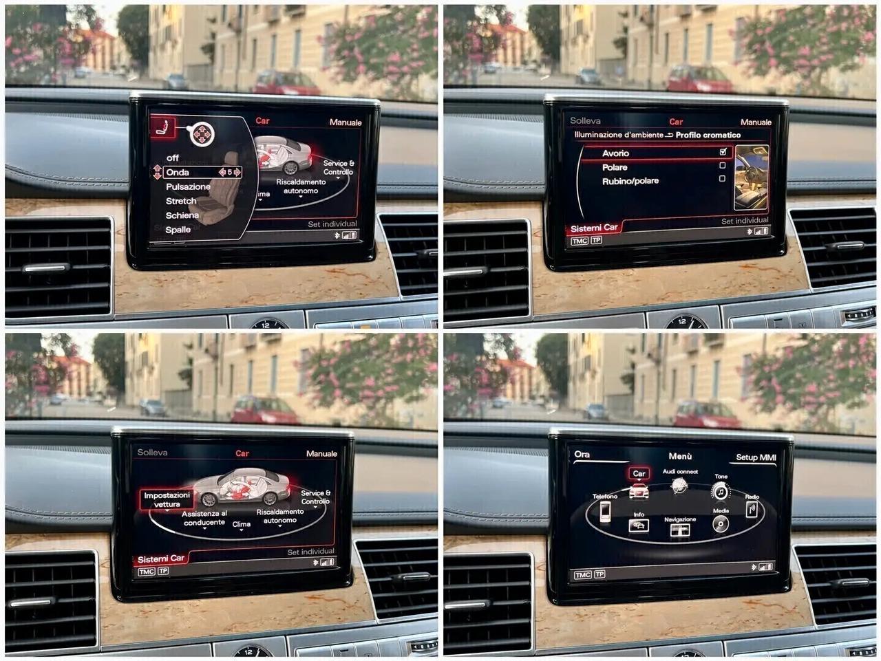 Audi A8 Lunga 6.3 W12 FSI 500cv Tiptornic8 Quattro