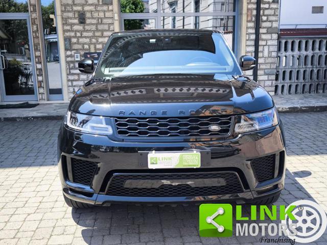 LAND ROVER Range Rover Sport 3.0 SDV6 HSE Total Black